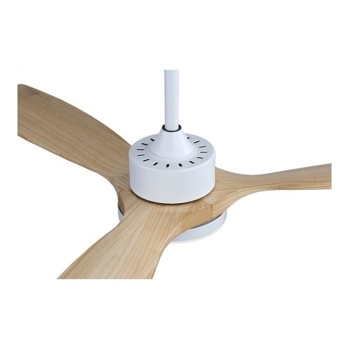 Ventilador De Techo Báltico Con 3 Aspas De Madera Ø132cm EDM Ventilador De Techo Báltico Con 3 Aspas De Madera Ø132cm EDM