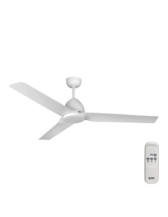 Ventilador De Techo Java Blanco 60W Ø130cm Con Mando A Distancia