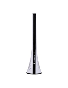 Ventilador De Torre Blanco 50W Con Mando A Distancia EDM 2