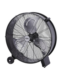 Ventilador Industrial Negro 180W Ø65cm EDM