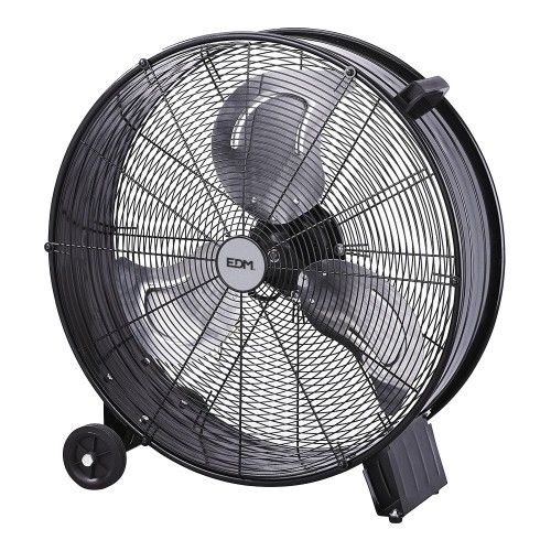 Ventilador Industrial Negro 180W Ø65cm EDM