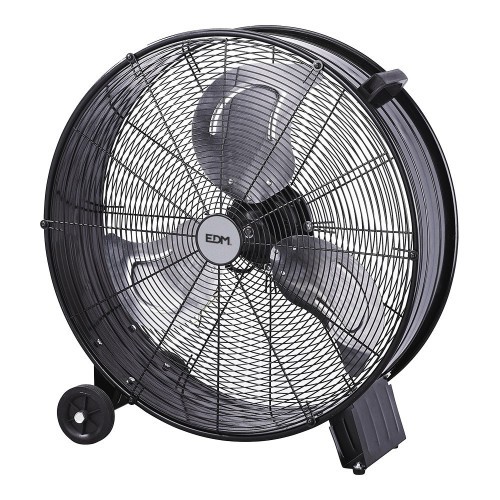 Ventilador Industrial Negro 180W Ø65cm EDM Ventilador Industrial Negro 180W Ø65cm EDM