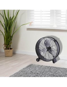 Ventilador Industrial Negro 180W Ø65cm EDM 2