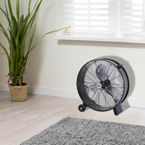 Ventilador Industrial Negro 180W Ø65cm EDM Ventilador Industrial Negro 180W Ø65cm EDM