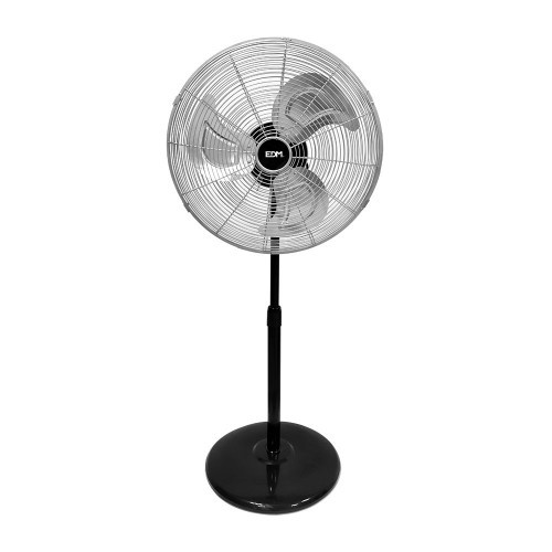 Ventilador de Pie Industrial 80W Ø50cm EDM Ventilador de Pie Industrial 80W Ø50cm EDM