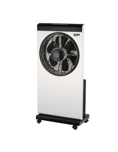 Ventilador Nebulizador Con Mando A Distancia 80W Aspas Ø30cm EDM