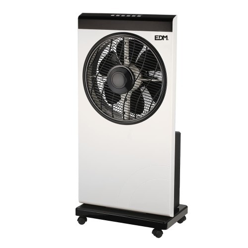Ventilador Nebulizador Con Mando A Distancia 80W Aspas Ø30cm EDM