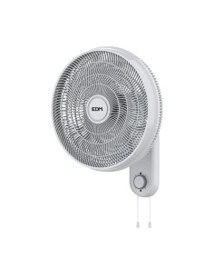 Ventilador de Pared 55W 40cm EDM 3 Velocidades