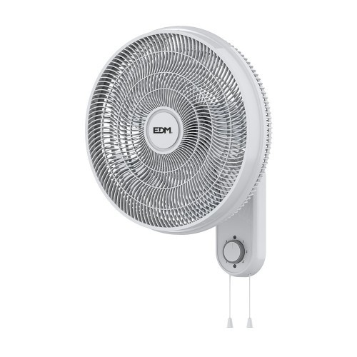 Ventilador de Pared 55W 40cm EDM 3 Velocidades Ventilador de Pared 55W 40cm EDM 3 Velocidades