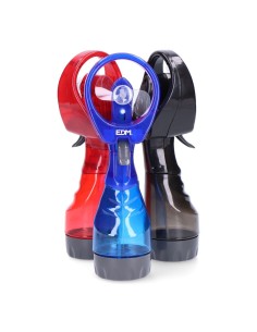 Ventilador Pulverizador De Agua 2xAA ( Pilas No Incluidas) EDM