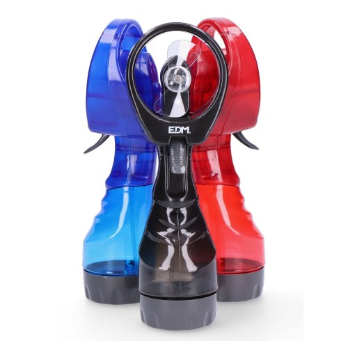 Ventilador Pulverizador De Agua 2xAA ( Pilas No Incluidas) EDM