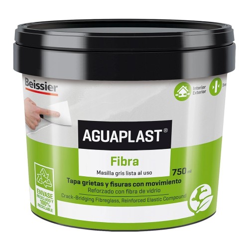 Masilla Fibra Aguaplast 750ML 70037-003 Beissier