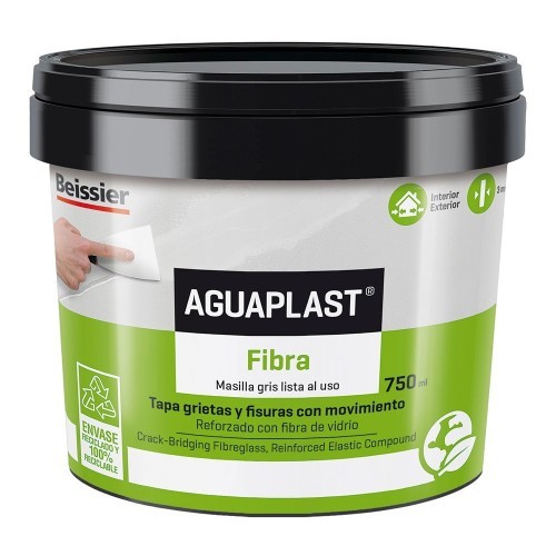 Masilla Fibra Aguaplast 750ML 70037-003 Beissier Masilla Fibra Aguaplast 750ML 70037-003 Beissier