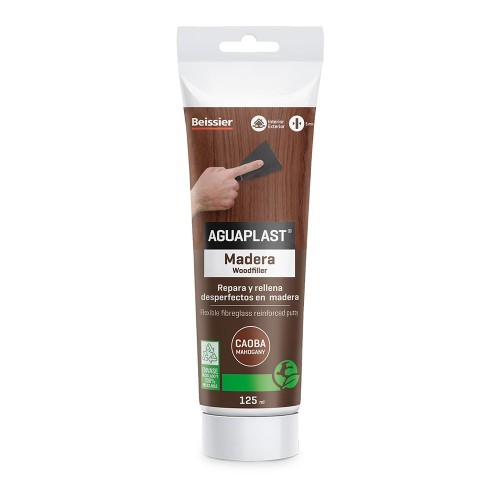 Aguaplast para Madera Caoba 125ML 70000-004 Beissier