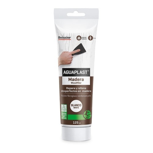 Aguaplast Masilla para Madera Blanca 125ML 70000-008 Aguaplast Masilla para Madera Blanca 125ML 70000-008