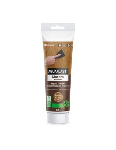 Aguaplast Masilla para Madera Nogal Claro 125ML 70000-005