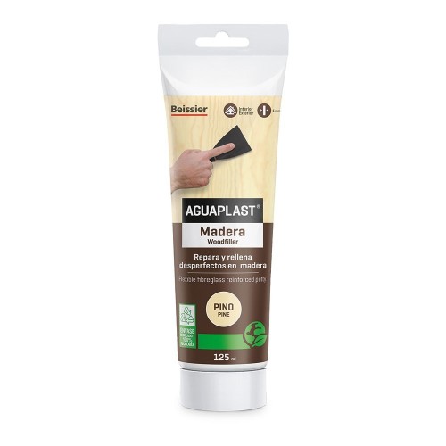 Masilla Aguaplast para Madera Pino 125ML 70000-003 Beissier