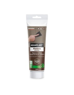 Aguaplast Masilla para Madera Negro Wenge 125ML 70000-009 Beissier