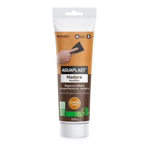 Aguaplast para Madera Cerezo 125ML 70000-011 Beissier Aguaplast para Madera Cerezo 125ML 70000-011 Beissier