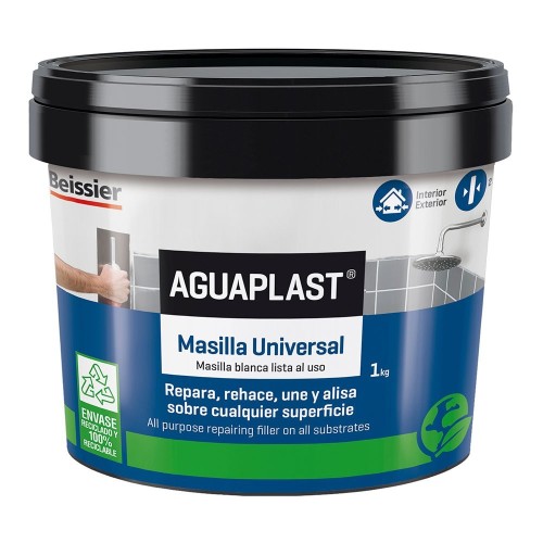 Aguaplast Masilla Universal 1KG 70048-003 Beissier