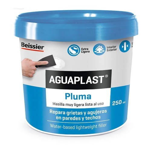 Aguaplast Masilla Pluma Pasta 250ML 70053-003 Beissier Aguaplast Masilla Pluma Pasta 250ML 70053-003 Beissier