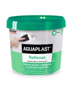 Aguaplast Masilla para Rellenos 1KG 70059-003 Beissier