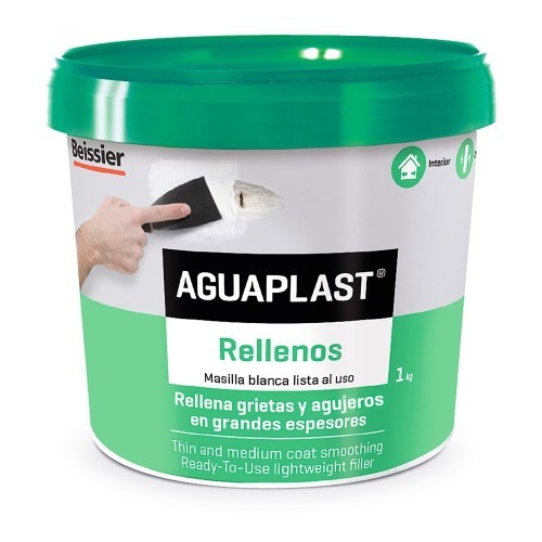 Aguaplast Masilla para Rellenos 1KG 70059-003 Beissier Aguaplast Masilla para Rellenos 1KG 70059-003 Beissier
