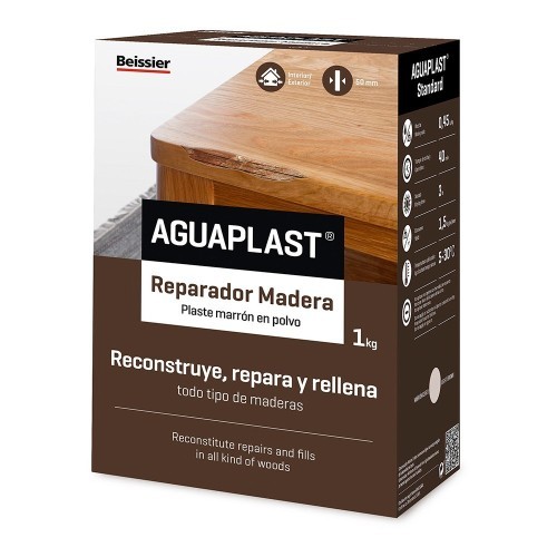 Aguaplast Reparador Madera 1KG 70608-001 Beissier