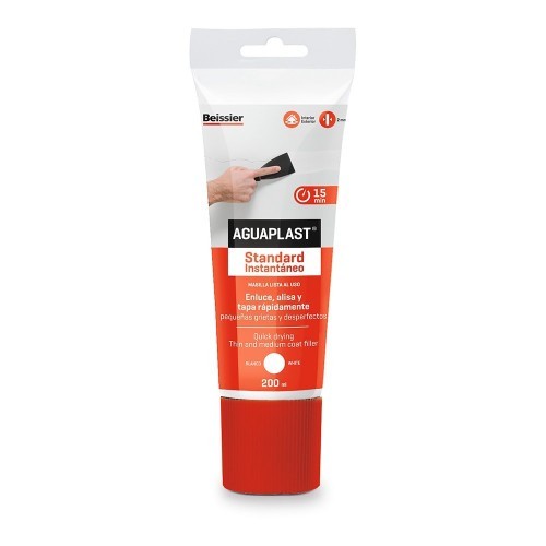 Aguaplast Masilla Estándar Instantáneo Tubo 200ML 70001-002 Aguaplast Masilla Estándar Instantáneo Tubo 200ML 70001-002