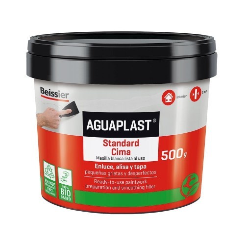 Aguaplast Masilla Estándar Cima 500G 70028-004 Beissier