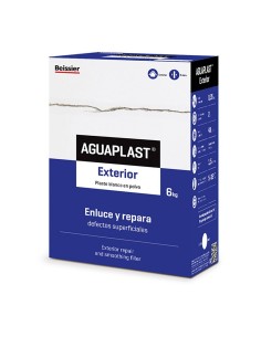Aguaplast En Polvo Para Exteriores 6KG 70034-002 Beissier