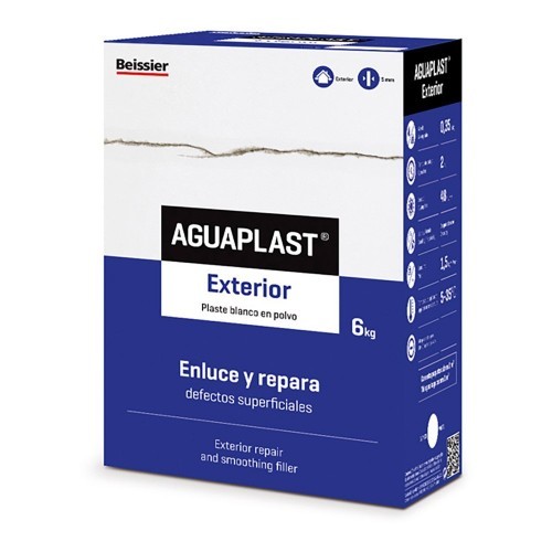Aguaplast En Polvo Para Exteriores 6KG 70034-002 Beissier