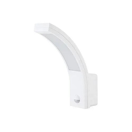 Aplique LED sensor IP54 blanco 10W.(Fría, Neutra) - 1 Aplique LED sensor IP54 blanco 10W.(Fría, Neutra) - 1
