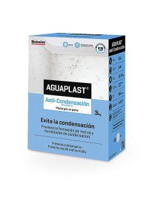 Aguaplast Masilla de Relleno Anticondensación 3KG 70026-004