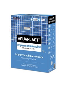 Aguaplast Pintura Impermeabilización 1KG 70043-001 Beissier