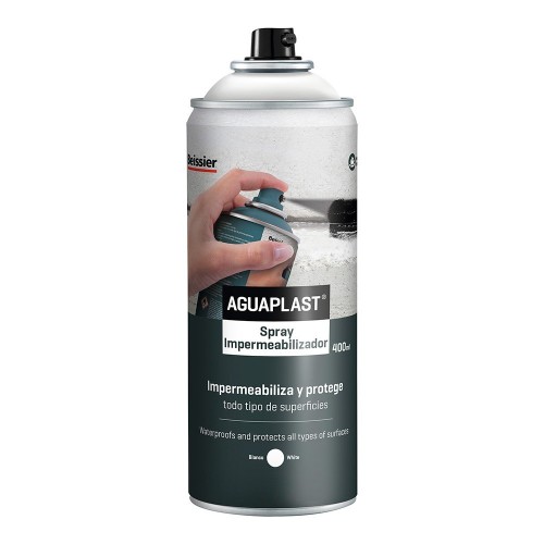 Pintura Spray Impermeabilización Blanco 400ML 70605-001 Beissier