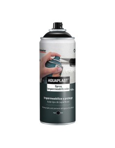Pintura Spray Impermeabilización Negro 400ML 70605-002 Beissier