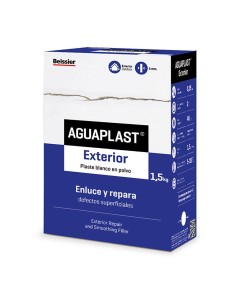 Aguaplast Masilla para Exterior 1.5KG
