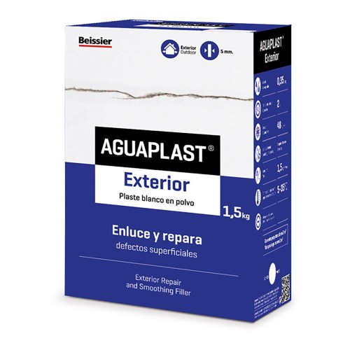 Aguaplast Masilla para Exterior 1.5KG