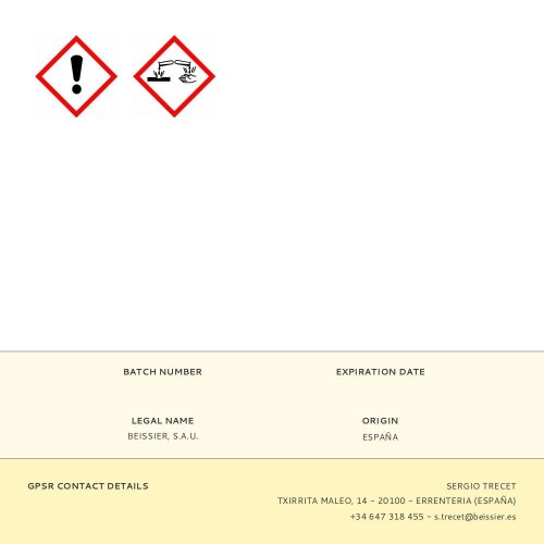 Aguaplast Masilla para Exterior 1.5KG