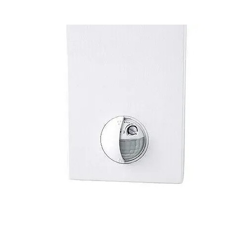 Aplique LED sensor IP54 blanco 10W.(Fría, Neutra) - 6