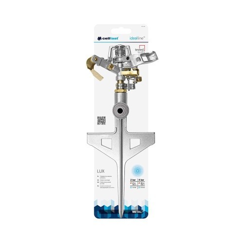 Aspersor de Riego Profesional Lux Ideal Cellfast Aspersor de Riego Profesional Lux Ideal Cellfast