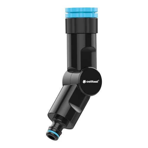 Conector Angulo Multiple Roscado Hembra Ergo 1/2"-3/4"-1"