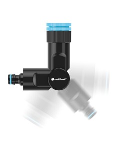 Conector Angulo Multiple Roscado Hembra Ergo 1/2"-3/4"-1" 2