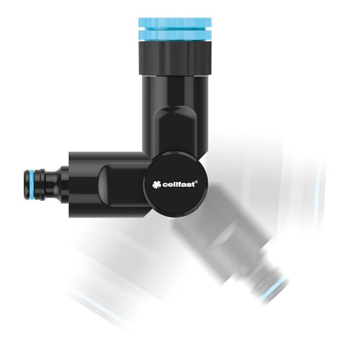 Conector Angulo Multiple Roscado Hembra Ergo 1/2"-3/4"-1"