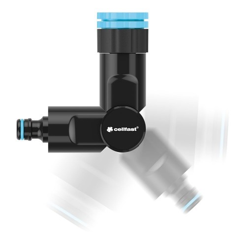 Conector Angulo Multiple Roscado Hembra Ergo 1/2"-3/4"-1" Conector Angulo Multiple Roscado Hembra Ergo 1/2"-3/4"-1"