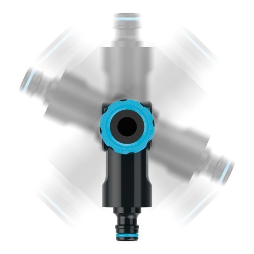 Conector Angulo Multiple Roscado Hembra Ergo 1/2"-3/4"-1" Conector Angulo Multiple Roscado Hembra Ergo 1/2"-3/4"-1"