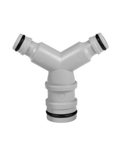 Conector De 3 Vías en T Con Reductor Ideal 1" Cellfast
