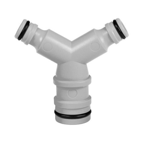 Conector De 3 Vías en T Con Reductor Ideal 1" Cellfast