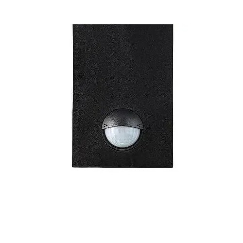 Aplique LED sensor IP54 negro 10W.(Fría, Neutra) - 6